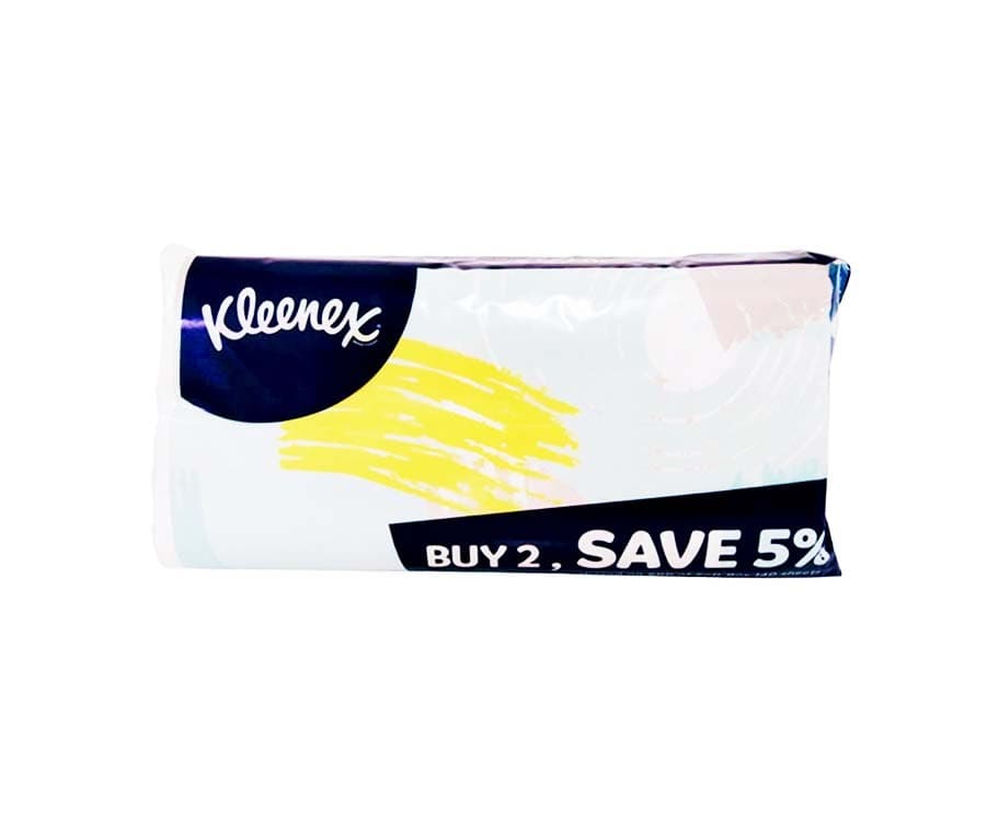 Kleenex Brand Facial Tissue (2 Packs x 140 Sheets)