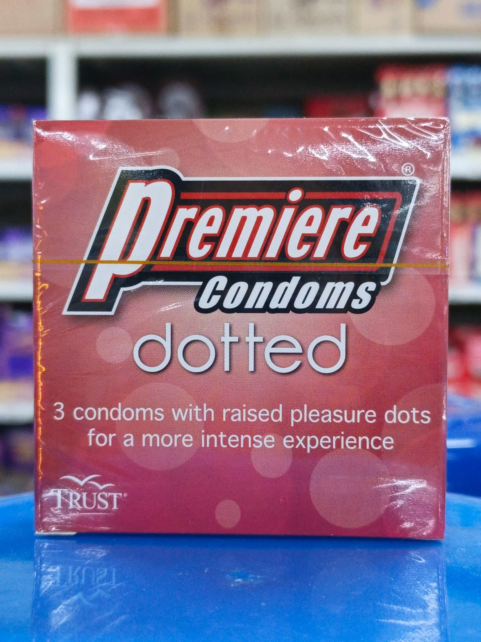 Premiere Condoms Dotted 3 Condoms