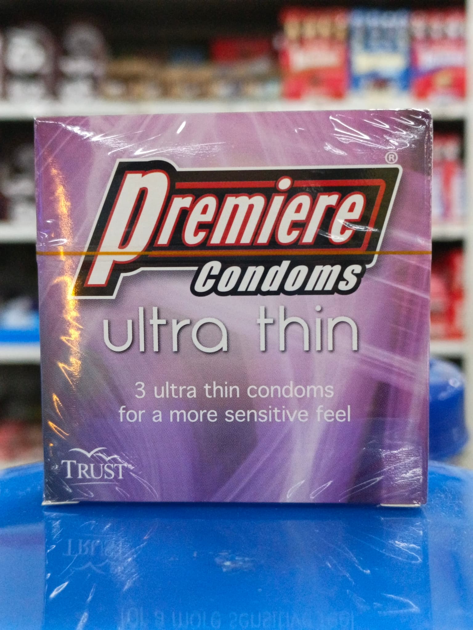 Premiere Condoms Ultra Thin 3 Condoms
