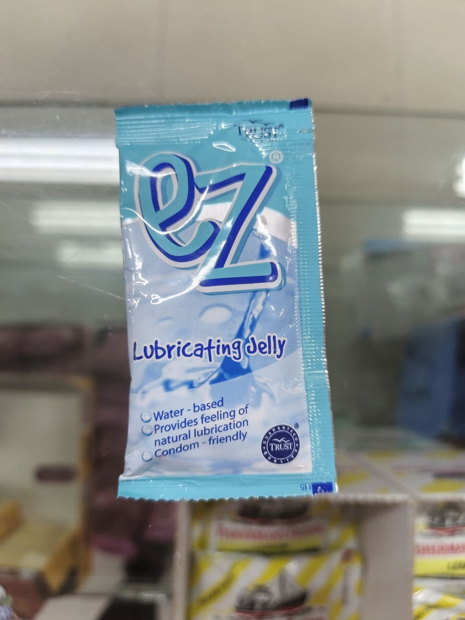 Trust EZ Lubricating Jelly 10g