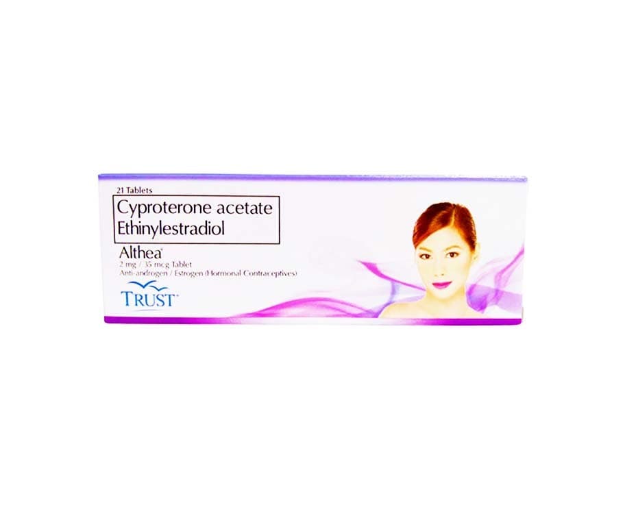 Trust Althea 2mg/ 35mcg 21 Tablets