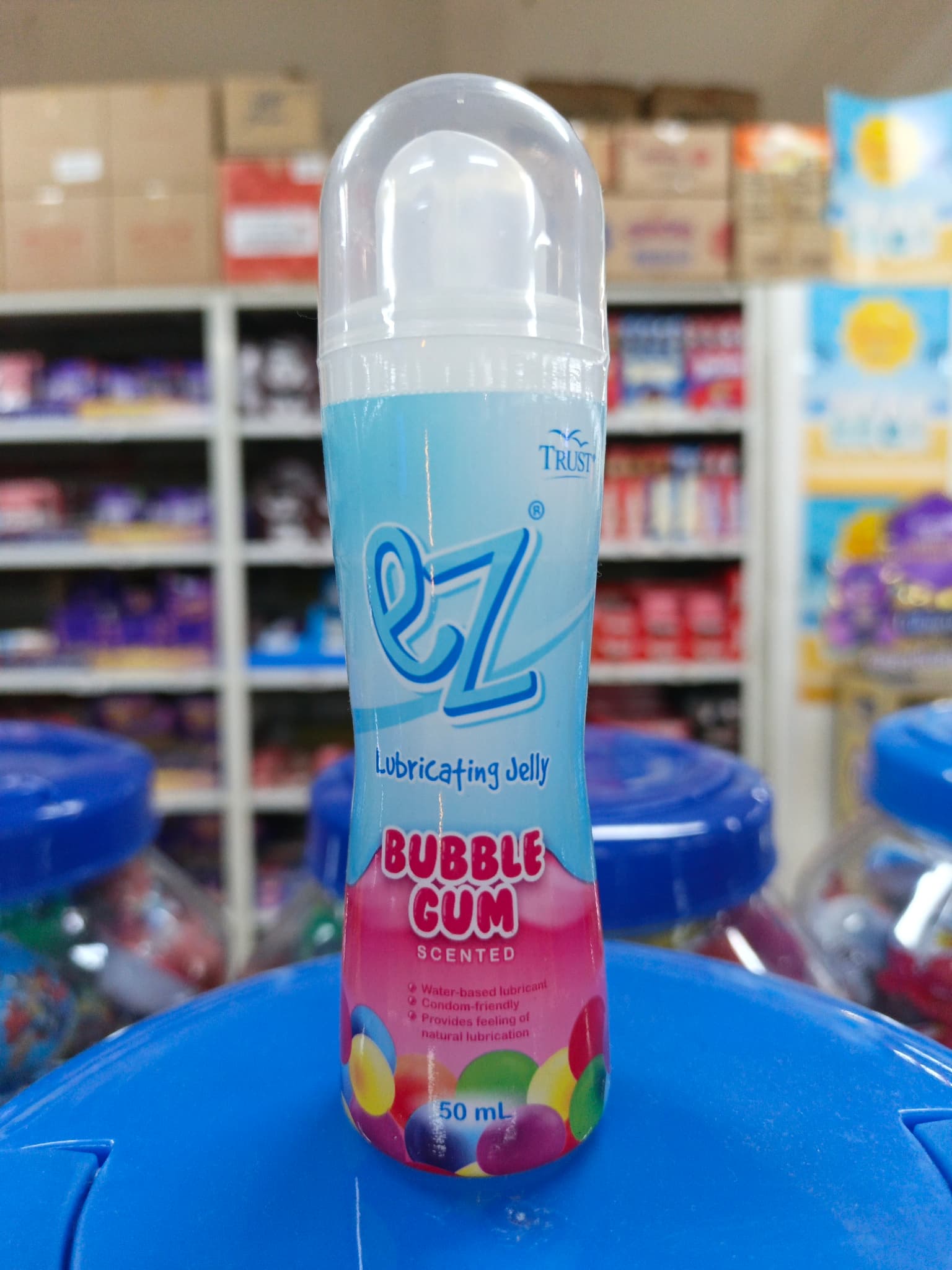 Trust EZ Lubricating Jelly Bubble Gum Scented 50ml