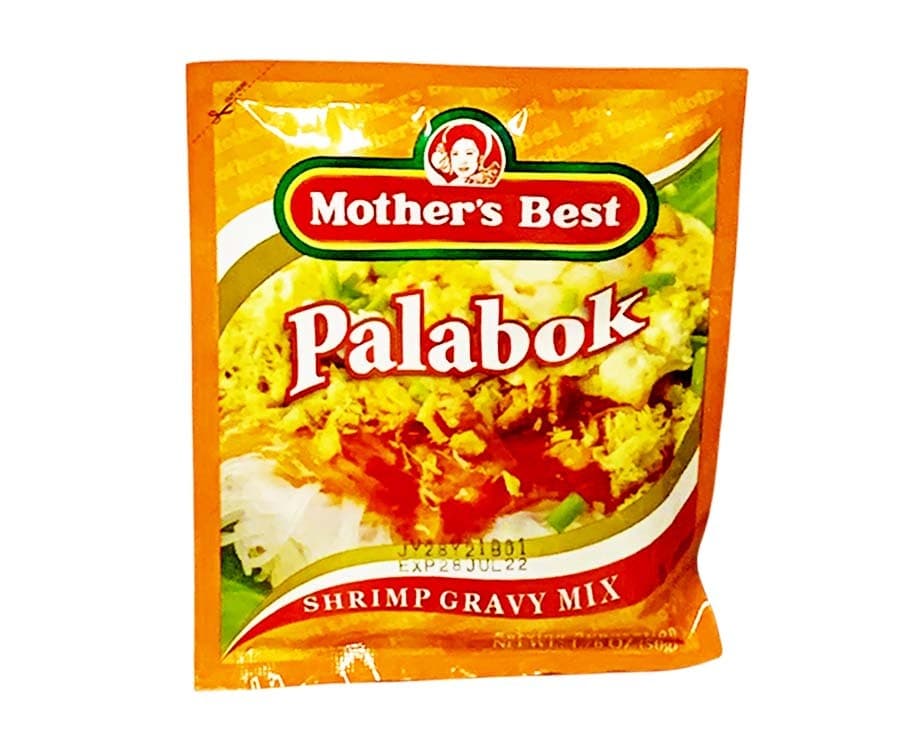 Mother’s Best Palabok Shrimp Gravy Mix 1.76oz (50g)