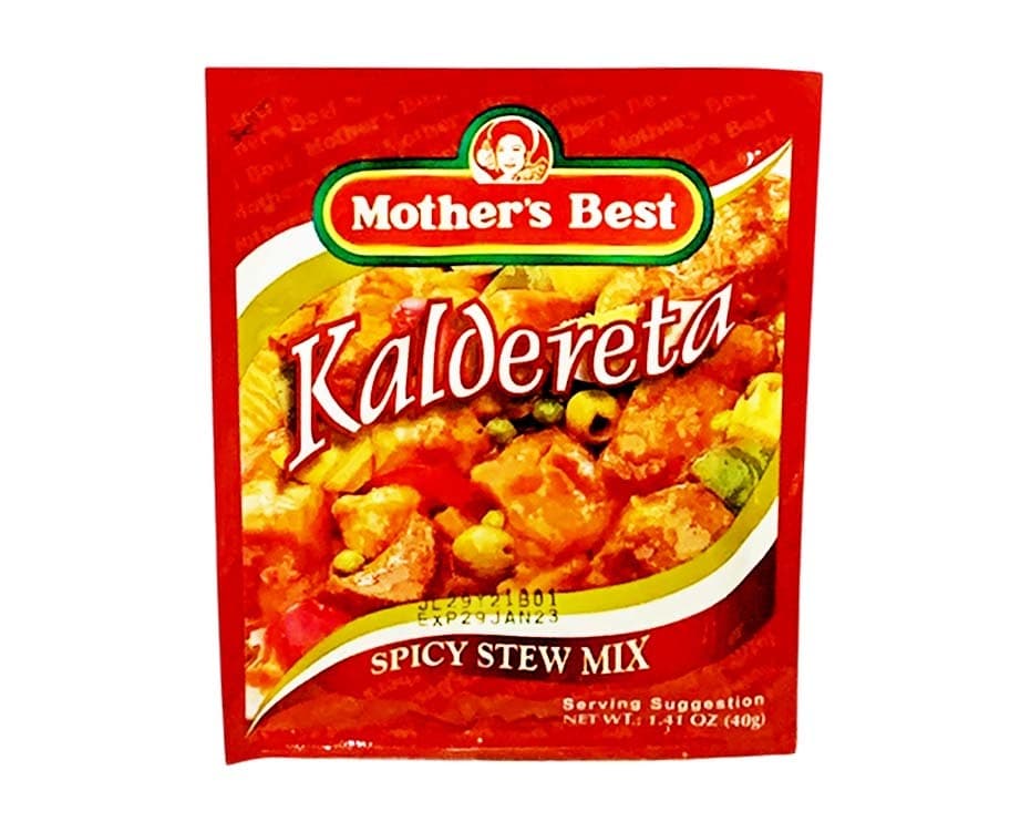 Mother’s Best Kaldereta Spicy Stew Mix 1.41oz (40g)