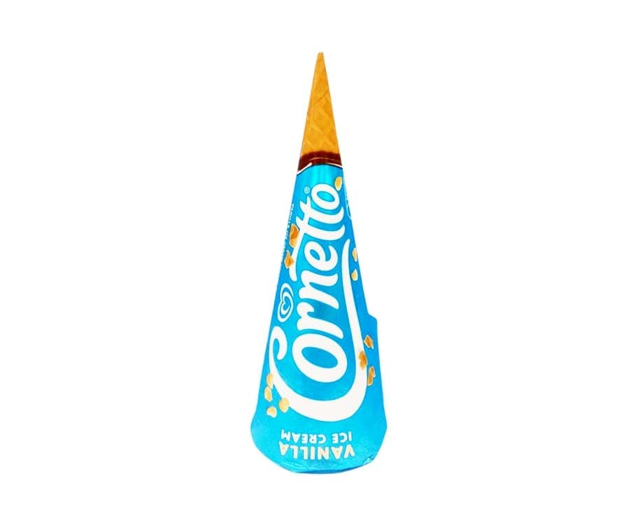 Selecta Cornetto Vanilla Ice Cream 110mL