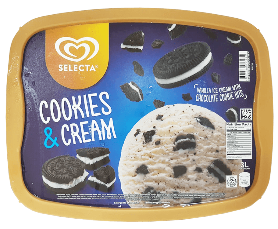Selecta Cookies & Cream 3L