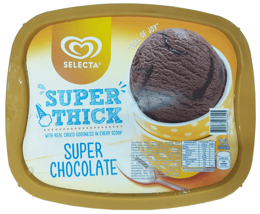 Selecta Super Thick Super Chocolate 1.4L