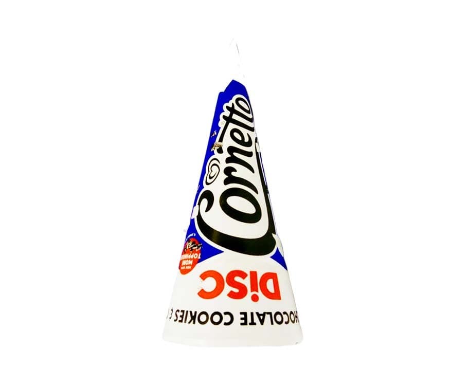 Selecta Cornetto Disc White Chocolate Cookies & Cream 110mL