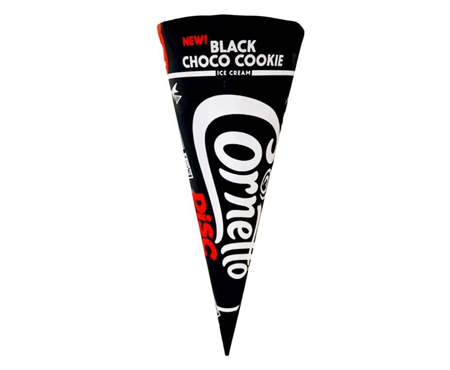 Selecta Cornetto Disc Black Choco Cookie 115mL