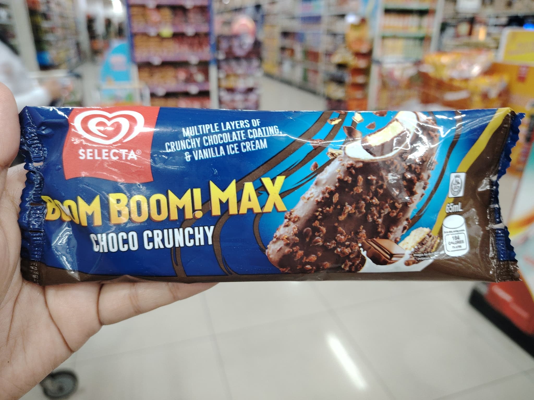 Selecta BooM BooM Max Choco Crunchy 65ml