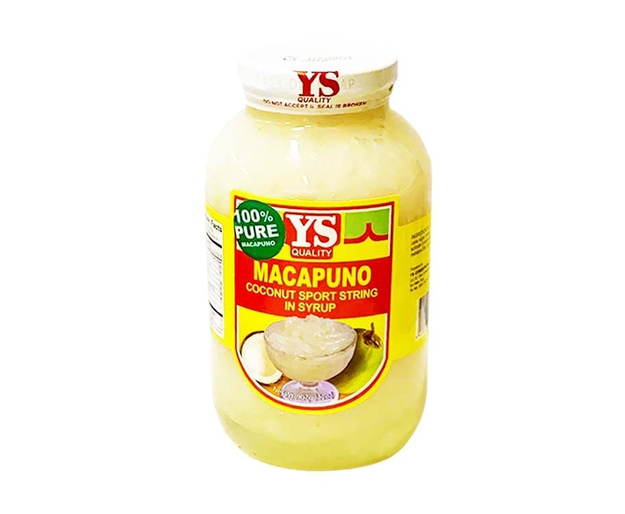 YS Macapuno Coconut Sport String in Syrup 32oz (907g)