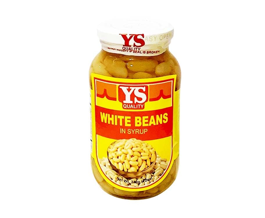 YS White Beans in Syrup 12oz (340g)