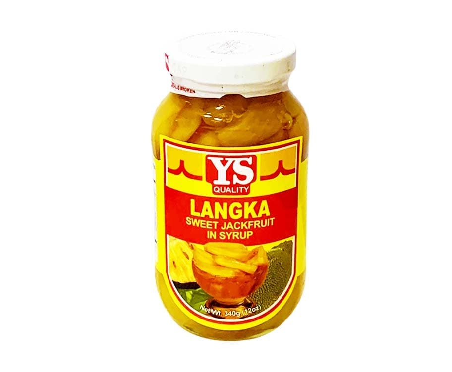 YS Langka Sweet Jackfruit in Syrup 12oz (340g)