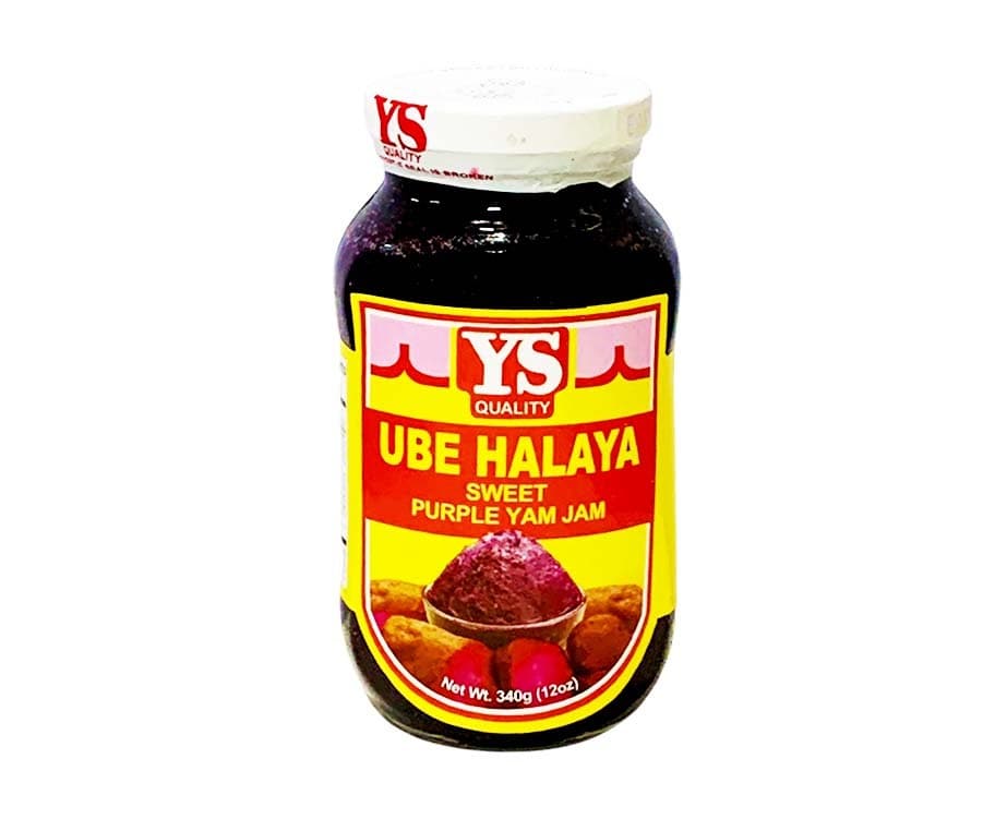 YS Ube Halaya Sweet Purple Yam Jam 12oz (340g)