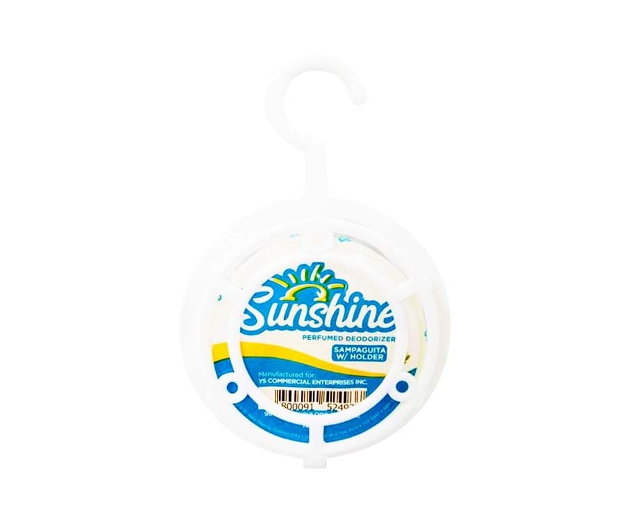 Sunshine Perfumed Deodorizer Sampaguita with Holder 100g