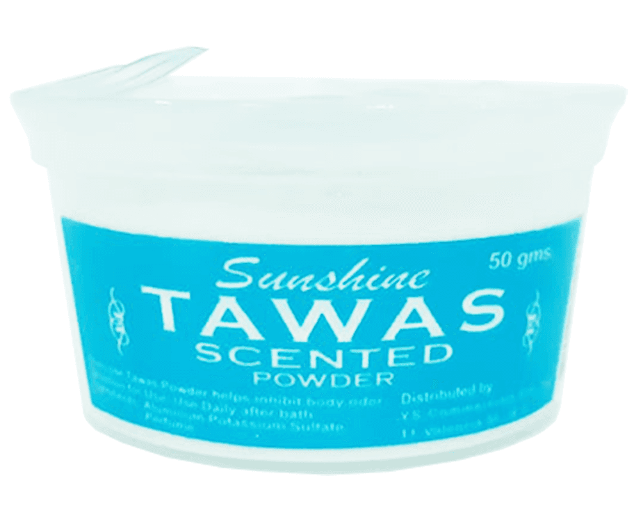 Sunshine Tawas Scented Powder 50g
