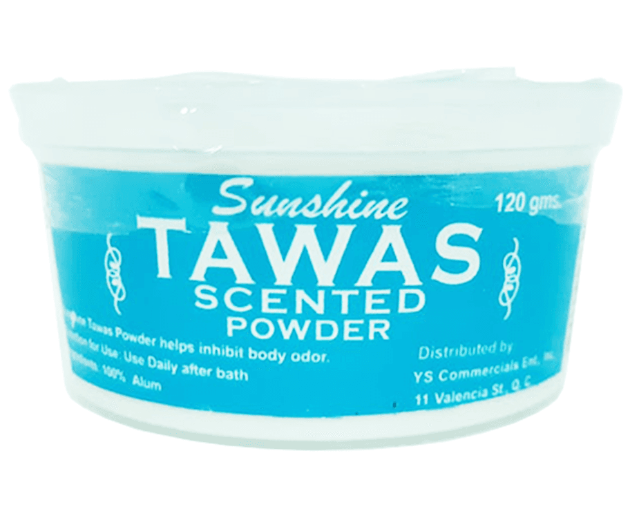 Sunshine Tawas Scented Powder 120g