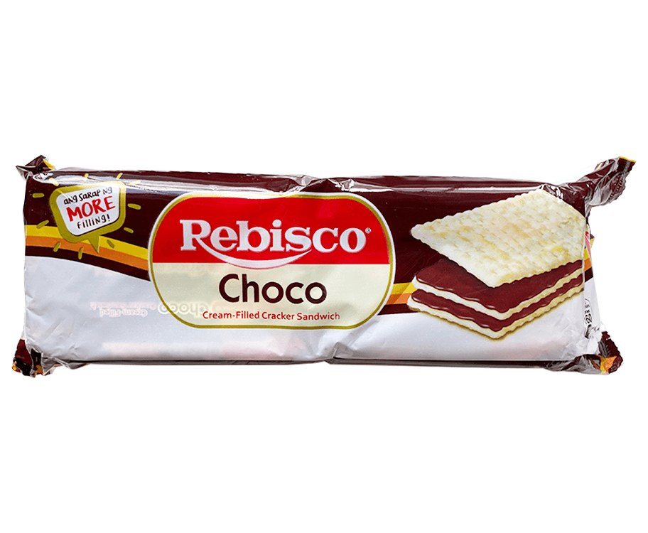 Rebisco Choco Cream-Filled Cracker Sandwich (10 Packs x 32g) 320g