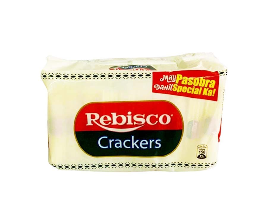 Rebisco Crackers Plain (10 Packs x 33g) 330g
