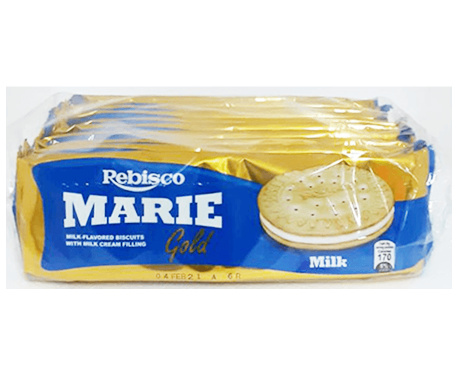 Rebisco Marie Gold Milk (10 Packs x 40g) 400g