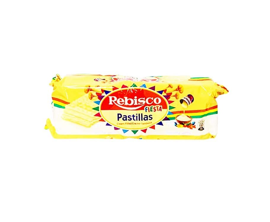 Rebisco Fiesta Pastillas Cream-Filled Cracker Sandwich (10 Packs x 32g) 320g