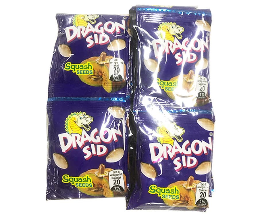 Dragon Sid Squash Seeds (20 Packs x 3g)