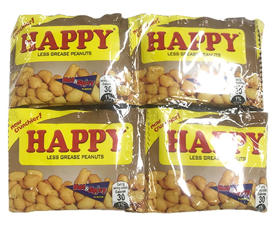 Happy Hot & Spicy Flavor (20 Packs x 5g)