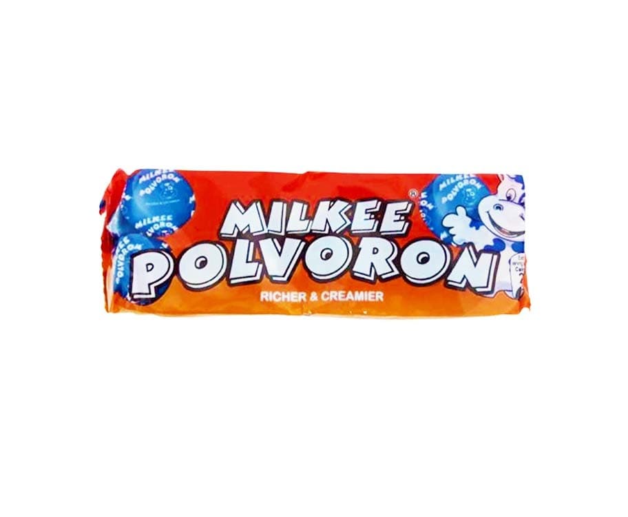 Milkee Polvoron Richer & Creamier 20 Pieces 100g