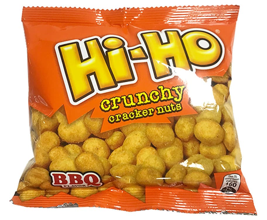 Hi-Ho Crunchy Cracker Nuts BBQ Flavor 70g