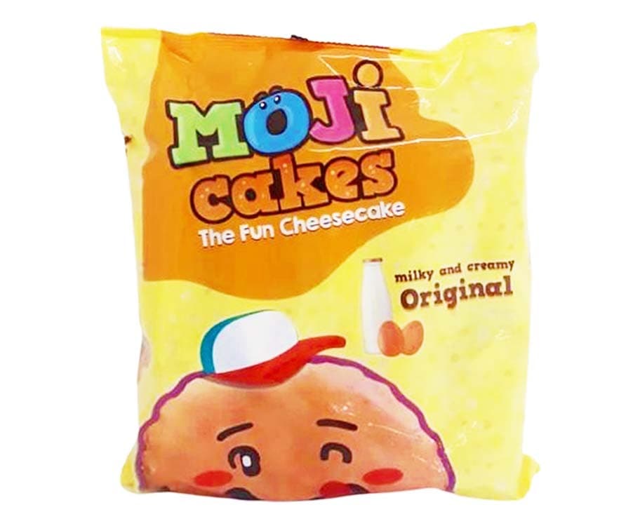 Moji Cakes The Fun Cheesecake Milky and Creamy Original (10 Packs x 250g)