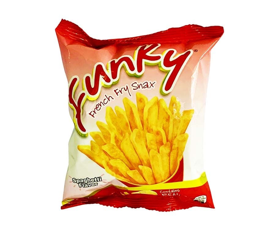 Funky French Fry Snax Spaghetti Flavor 23g