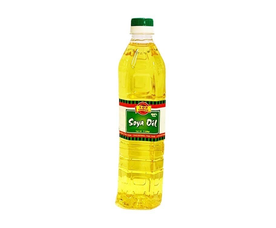 Top Choice 100% Pure Soya Oil 1L