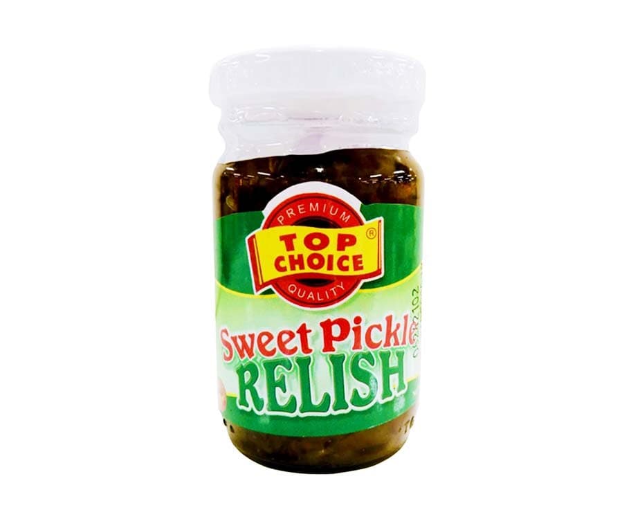 Top Choice Sweet Pickle Relish 135g