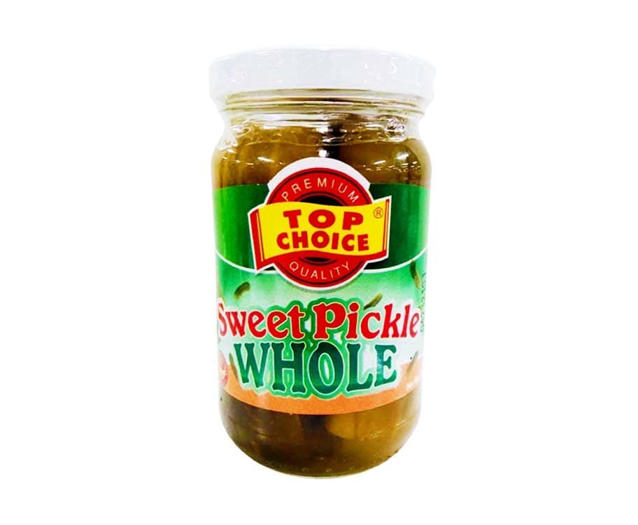 Top Choice Sweet Pickle Whole 235g