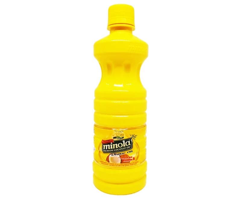 Minola Premium Coconut Oil Lauric Oil 485mL