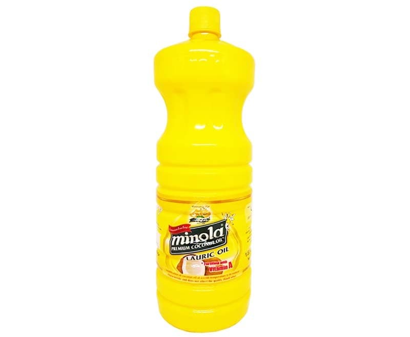 Minola Premium Coconut Oil Lauric Oil 1.85L