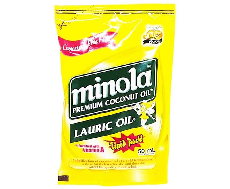 Minola Premium Coconut Oil Lauric Oil Tipid Pack 50mL