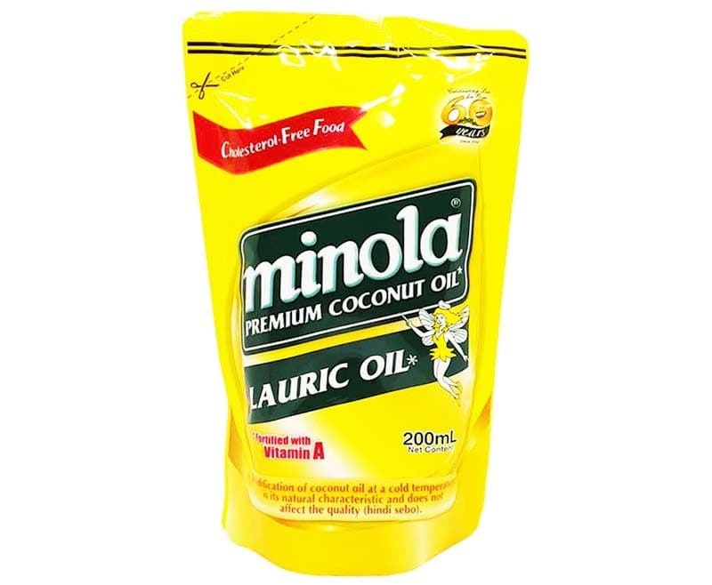Minola Premium Coconut Oil Lauric Oil Refill 200mL