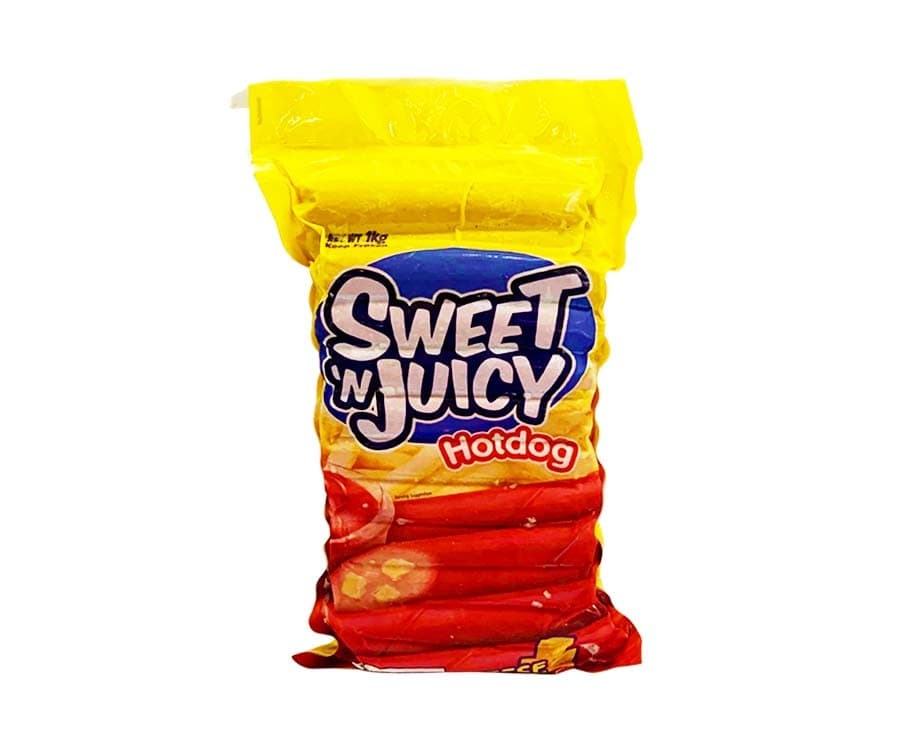 Sweet ’n Juicy Hotdog Cheese 1kg