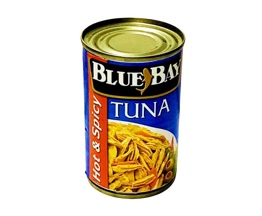 Blue Bay Tuna Hot & Spicy 155g