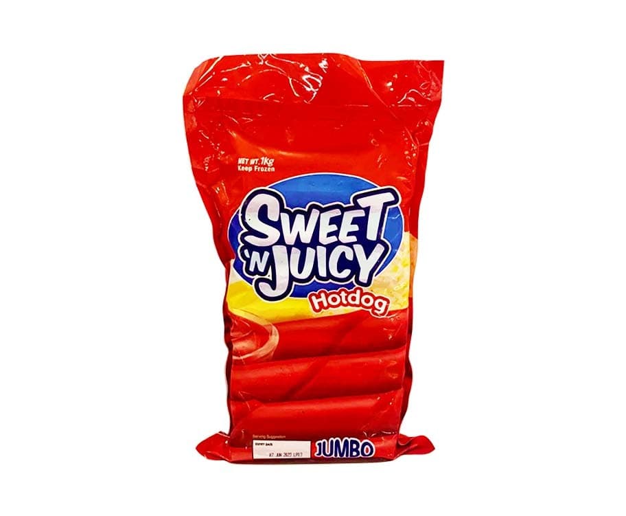 Sweet 'n Juicy Hotdog Jumbo 1kg