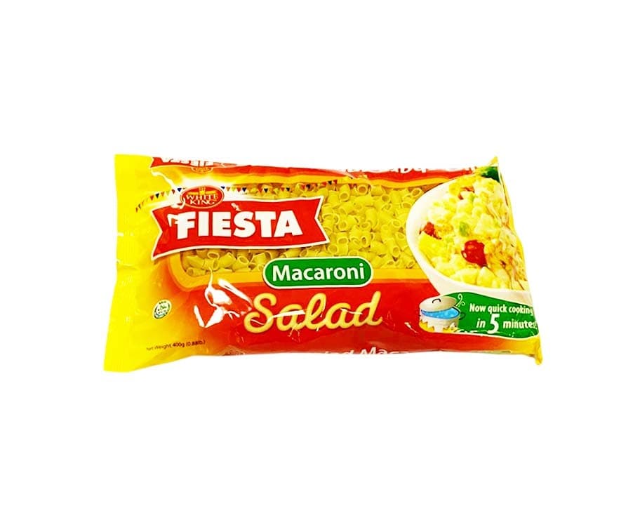 White King Fiesta Macaroni Salad 400g