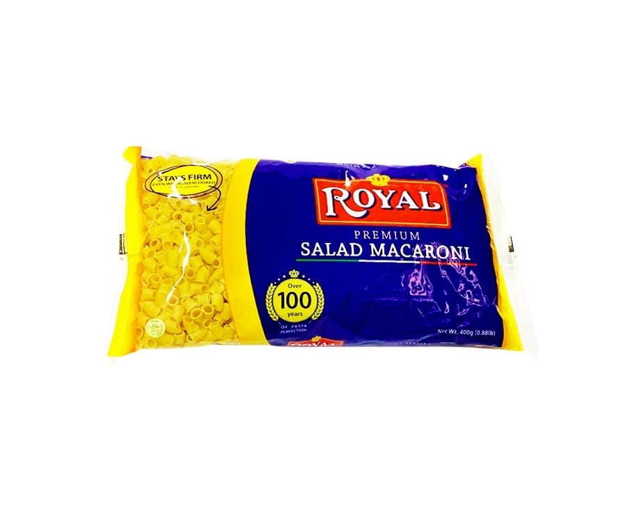 Royal Premium Salad Macaroni 400g