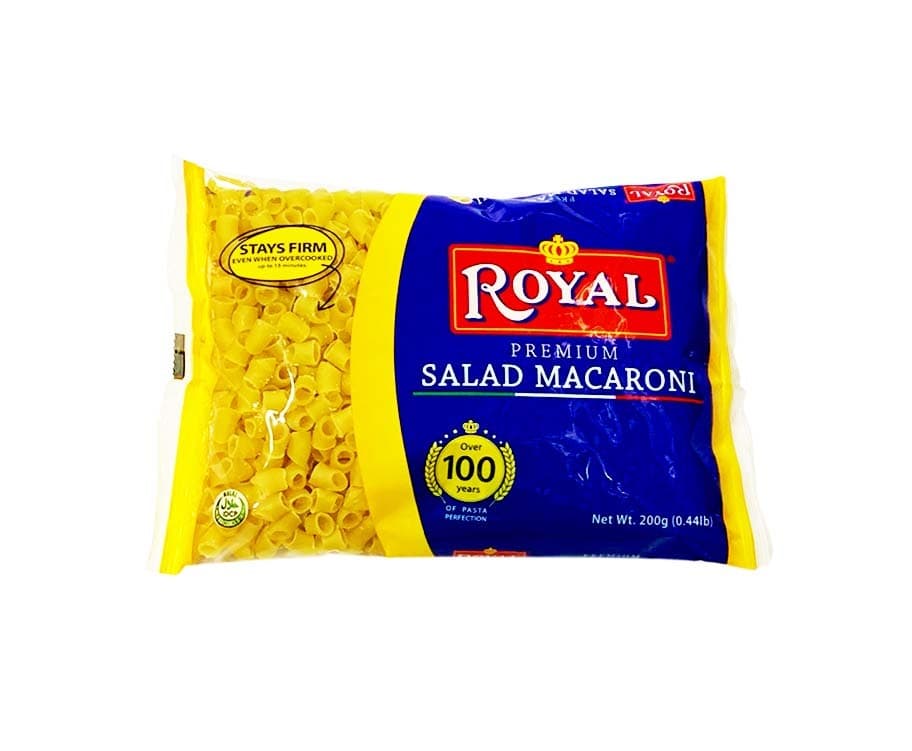 Royal Premium Salad Macaroni 200g