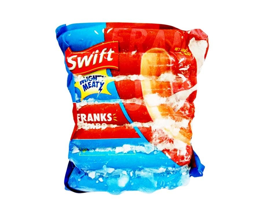 Swift Mighty Meaty Franks Jumbo 1kg