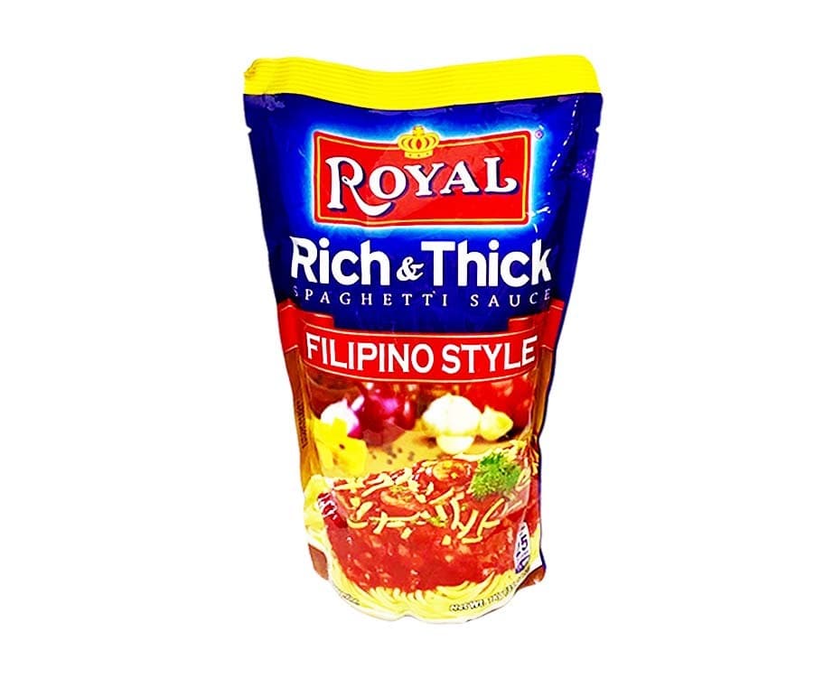 Royal Rich & Thick Spaghetti Sauce Filipino Style 1kg