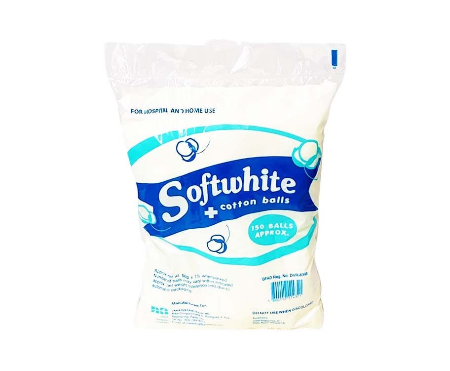Softwhite Cotton Balls Approx. 150 Balls