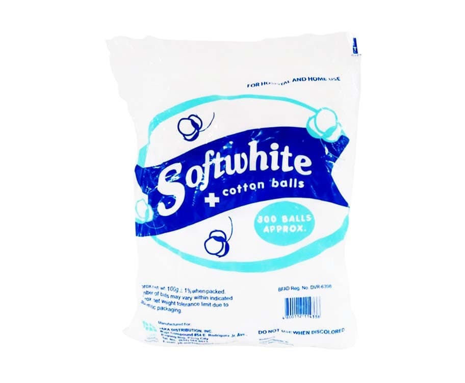 Softwhite Cotton Balls Approx. 300 Balls