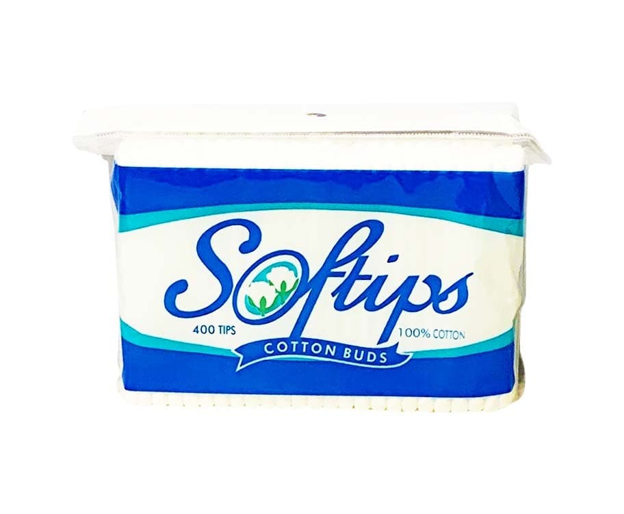 Softips Cotton Buds 400 Tips