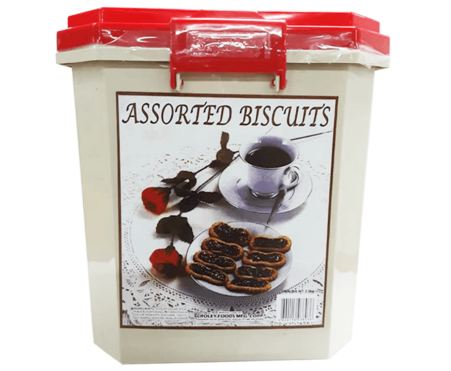 Assorted Biscuits 2.5kg